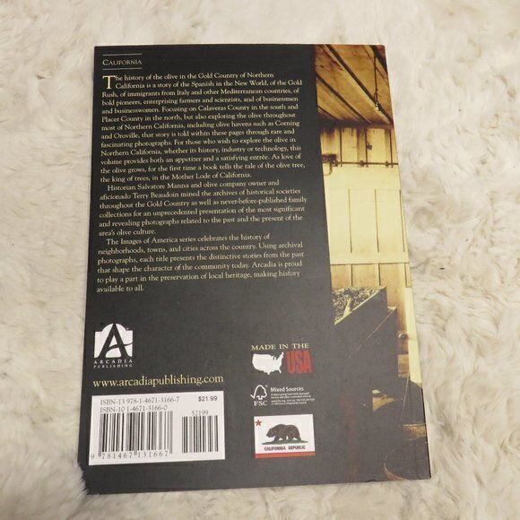 Olives in California's‎ Gold Country (Images of America) Paperback - Picture 2 of 3